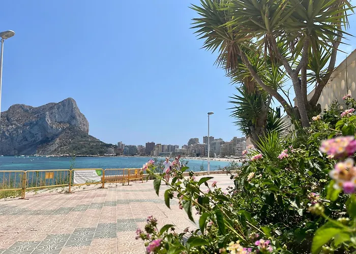 Apartament Horizonte Marino Calpe